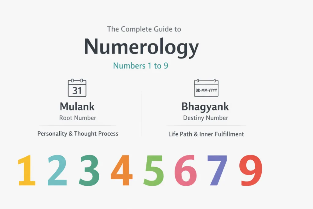 A Beginner’s Guide to Numerology Numbers 1 to 9