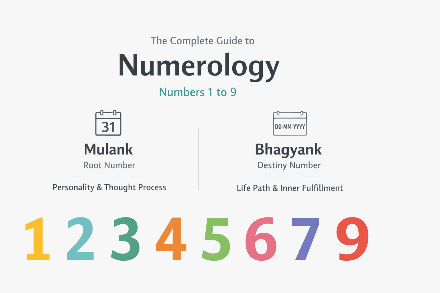 A Beginner’s Guide to Numerology Numbers 1 to 9