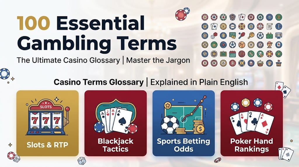 100 essential gambling terms