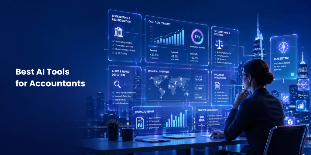 Best AI Tools for Accountants