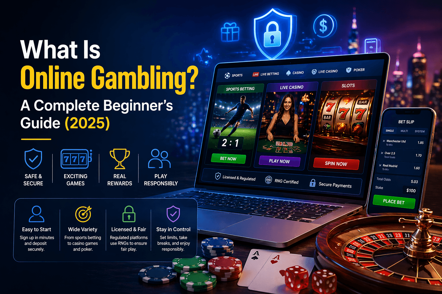 What is online Gambling