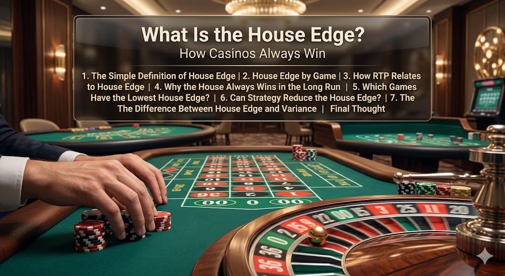 what is the house edge