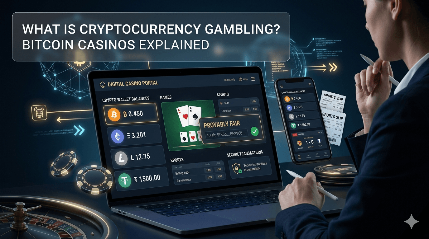 what is crypto currency gambling