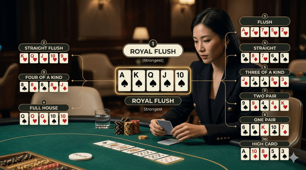 what is poker hand