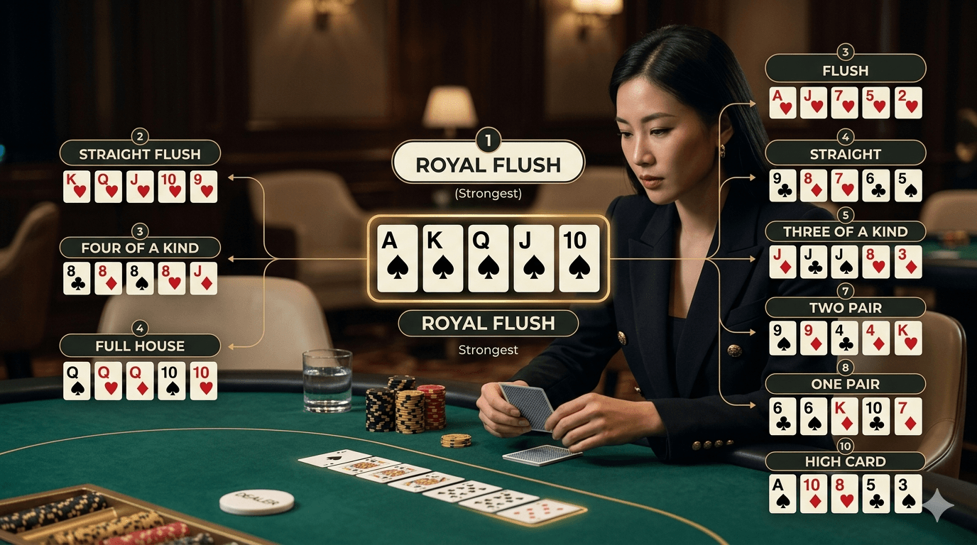 what is poker hand